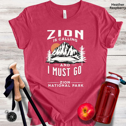 Zion is Calling Unisex Tee
