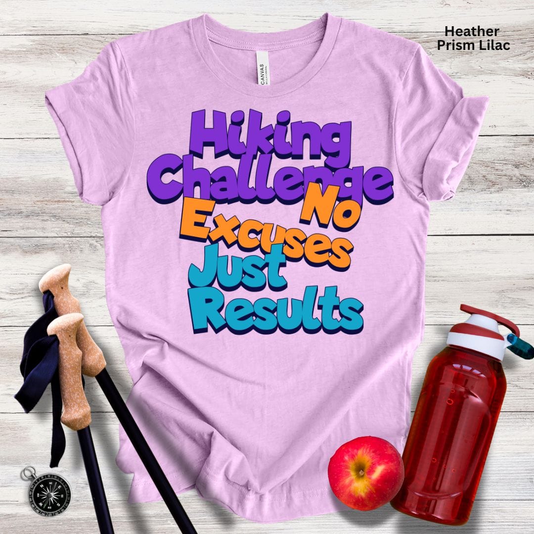 Hiking Challenge Unisex Tee