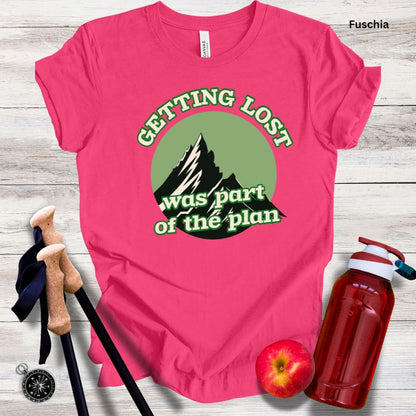 Getting Lost Unisex Tee
