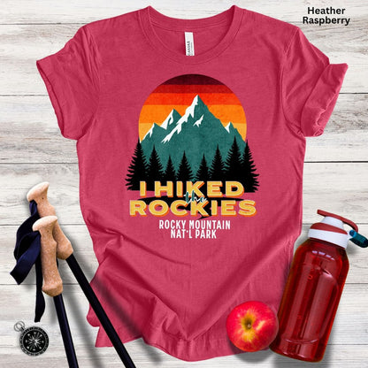 Hiked The Rockies  Unisex Tee