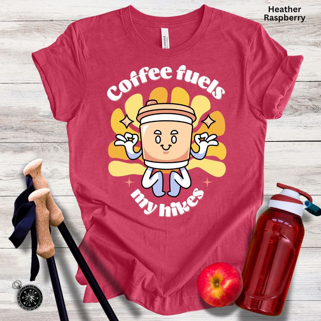 Coffee Fuel  Unisex Tee