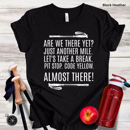 Are We There Yet Unisex Tee