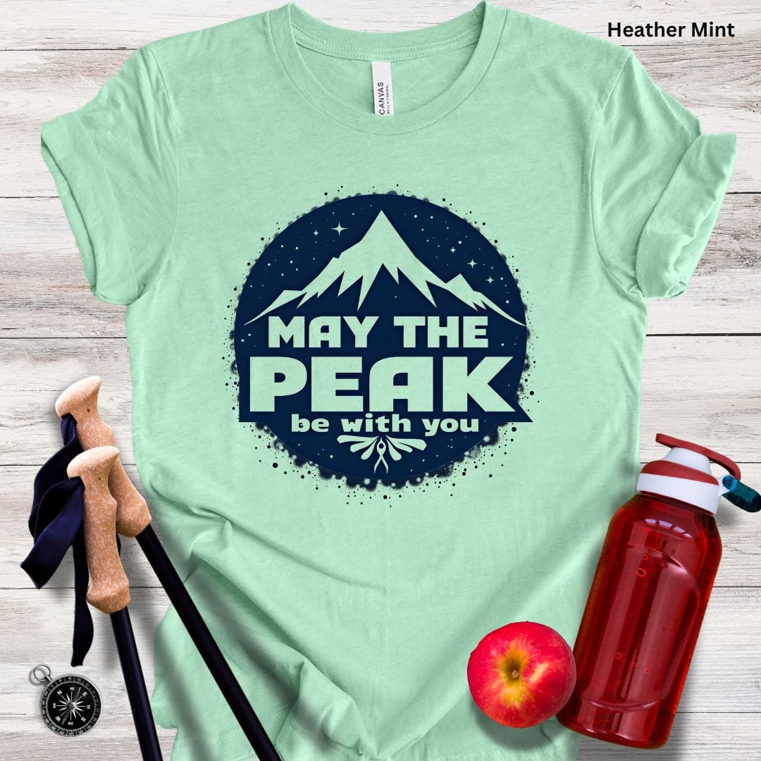 May the Peak Be With You Unisex Tee