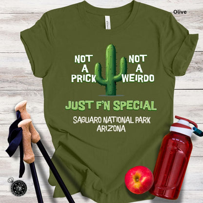 Not A Prick Unisex Tee