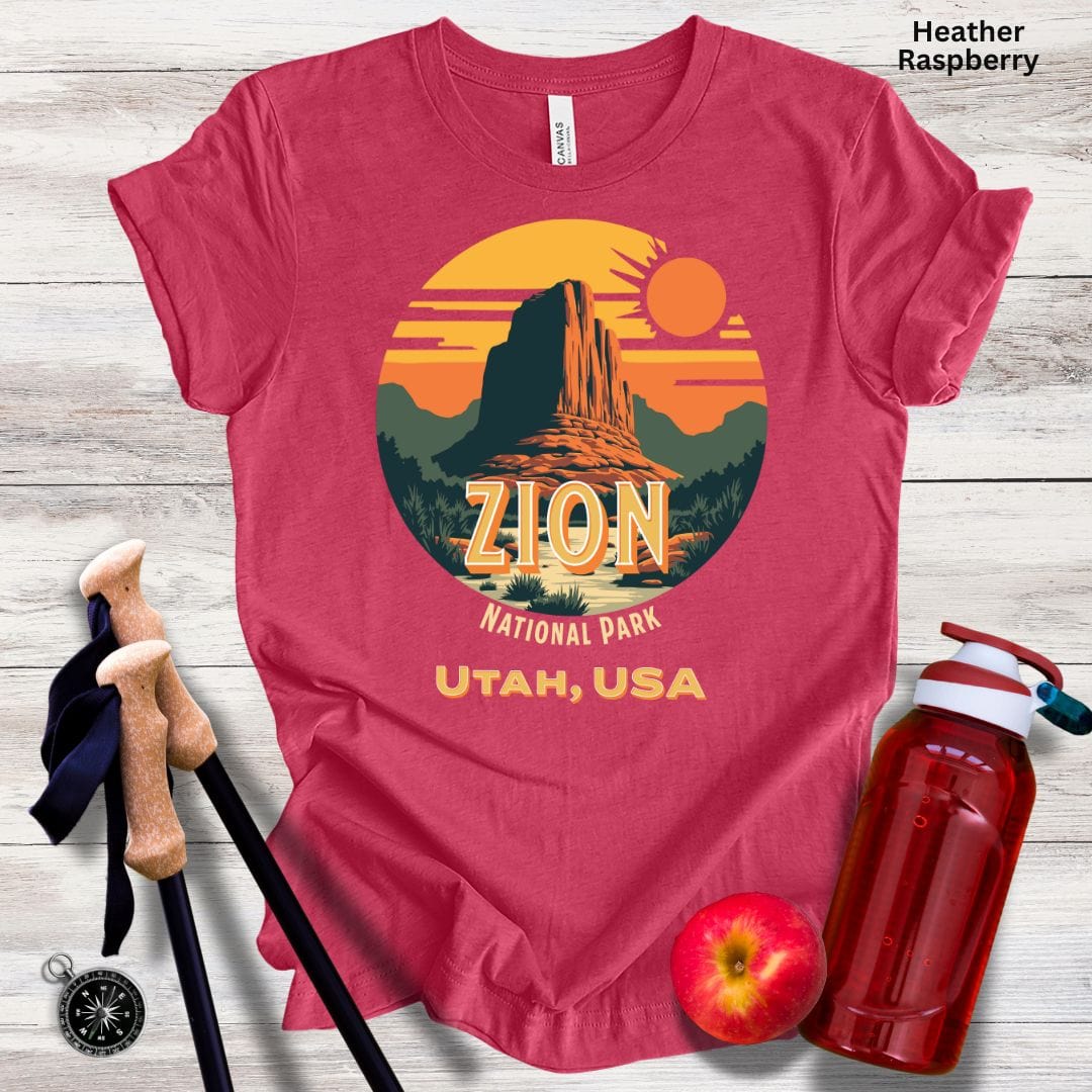 Zion Sunset  Unisex Tee