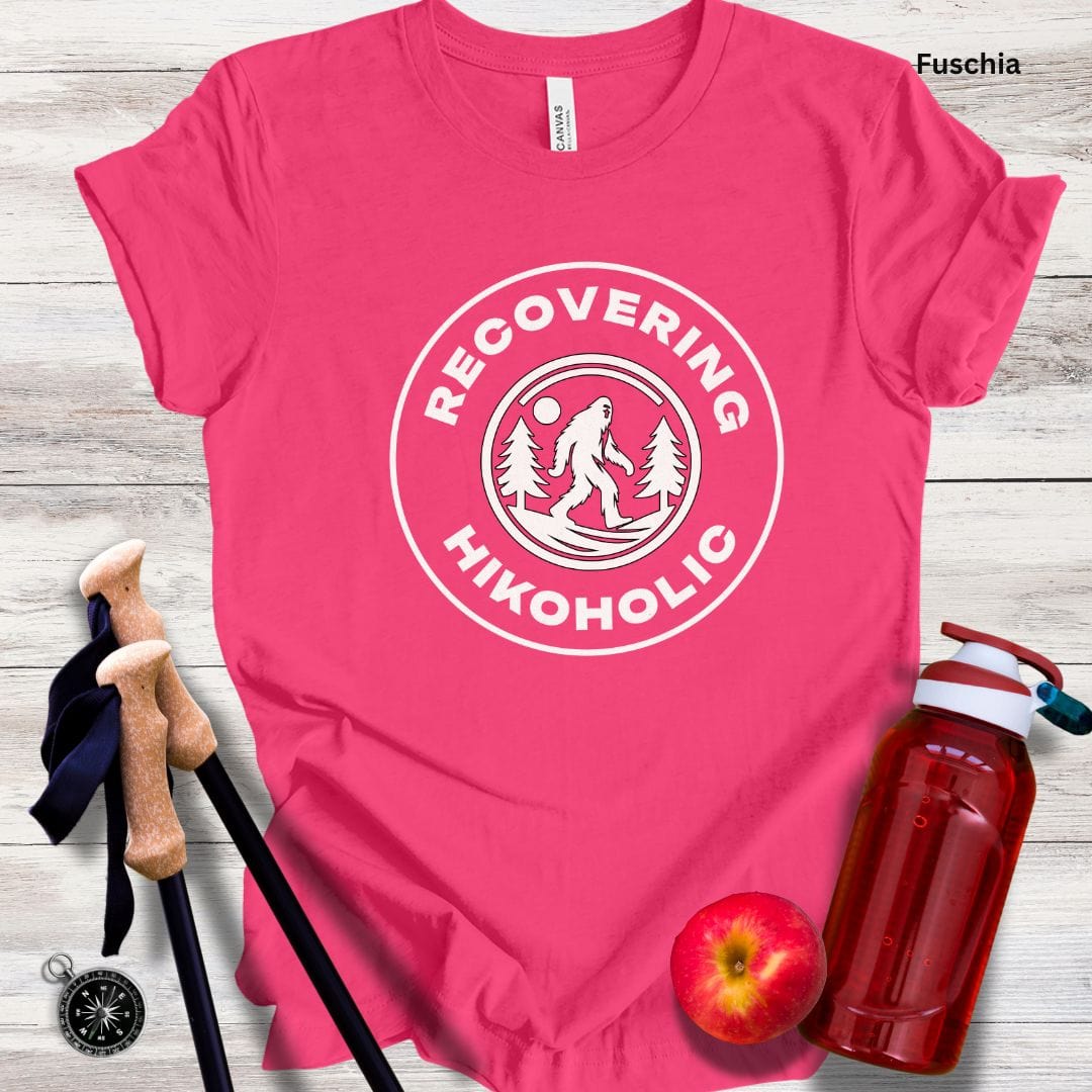 Recovering Hikoholic Unisex Tee