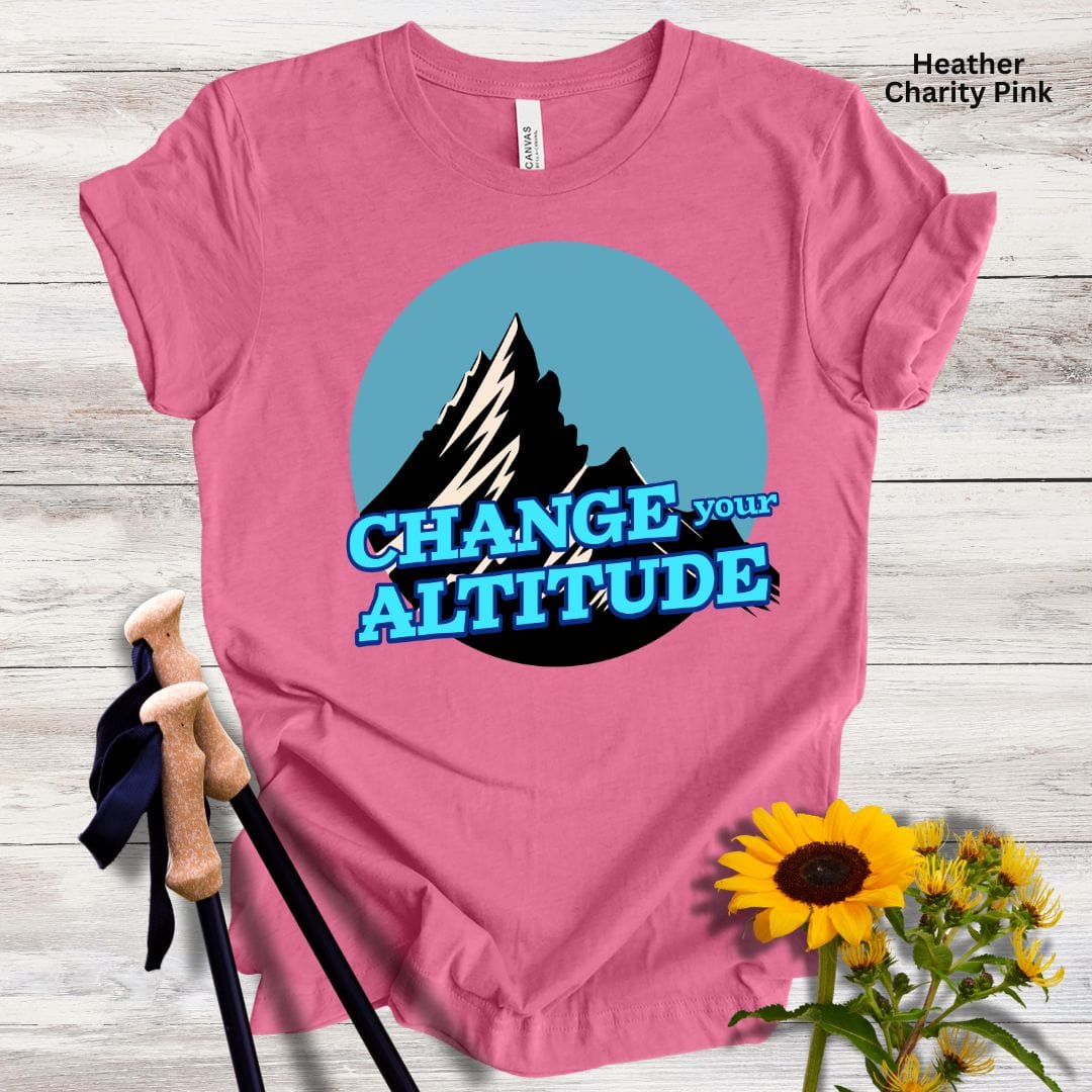 Change Your Altitude Unisex Tee