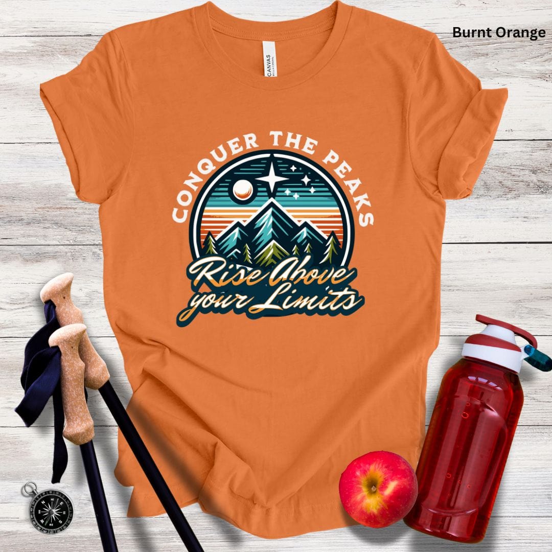 Conquer the Peaks Unisex Tee