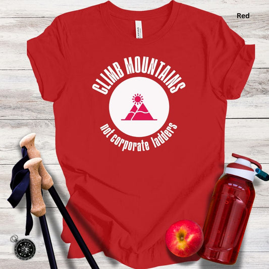 Climb Mountains Unisex Tee
