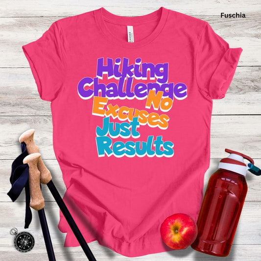 Hiking Challenge Unisex Tee