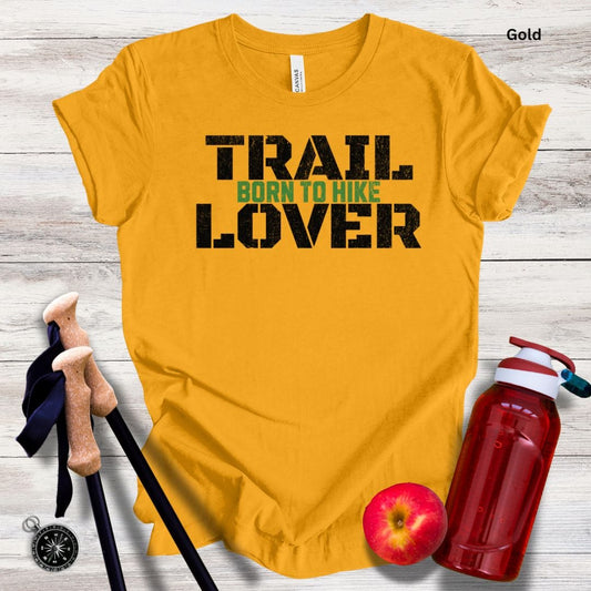 Born To Hike Unisex Tee