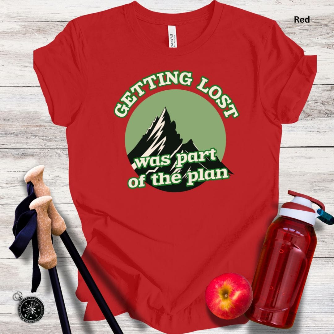 Getting Lost Unisex Tee
