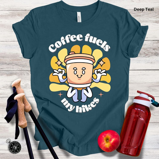 Coffee Fuel  Unisex Tee