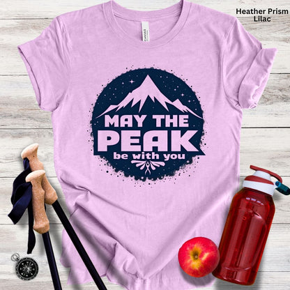 May the Peak Be With You Unisex Tee