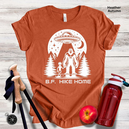 BF Hike Home Unisex Tee