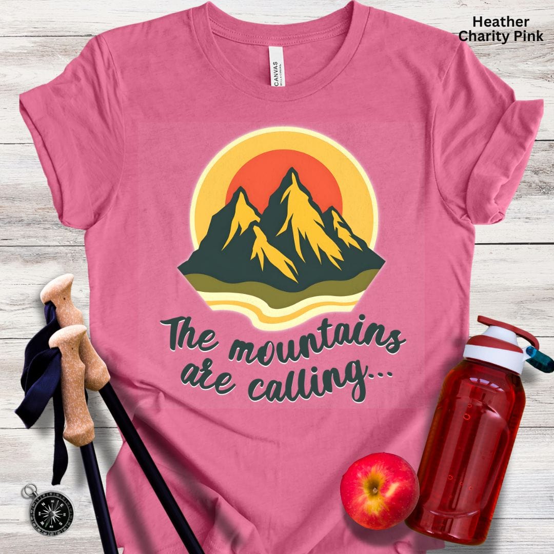 The Mountains Are Calling Unisex Tee