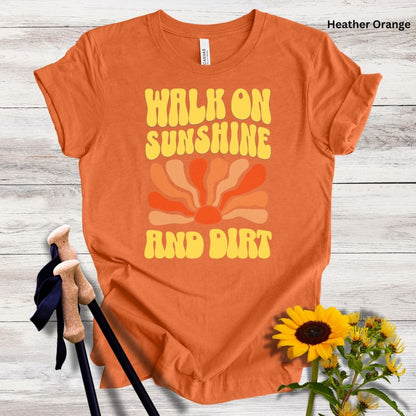 Walk on Sunshine Unisex Tee