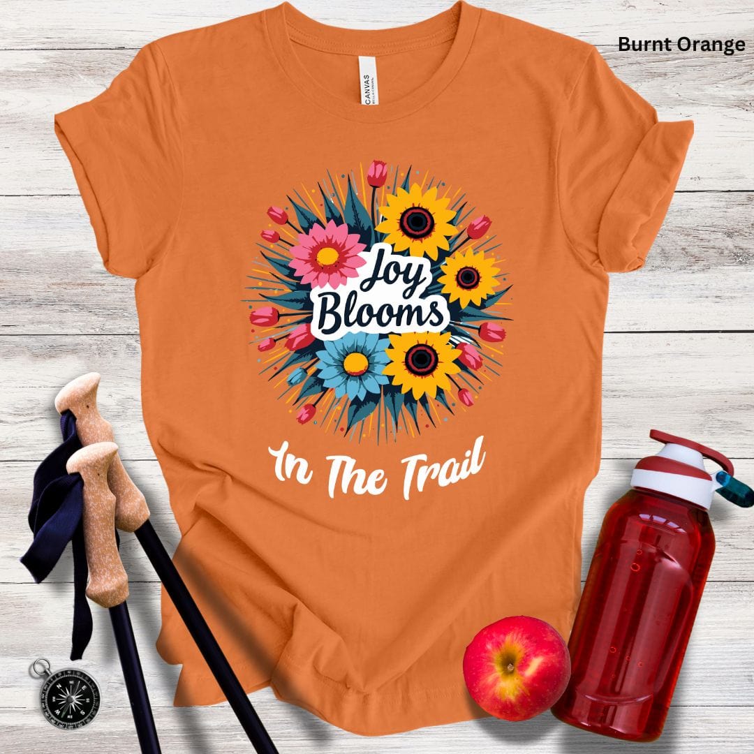 Joy Blooms Unisex Tee