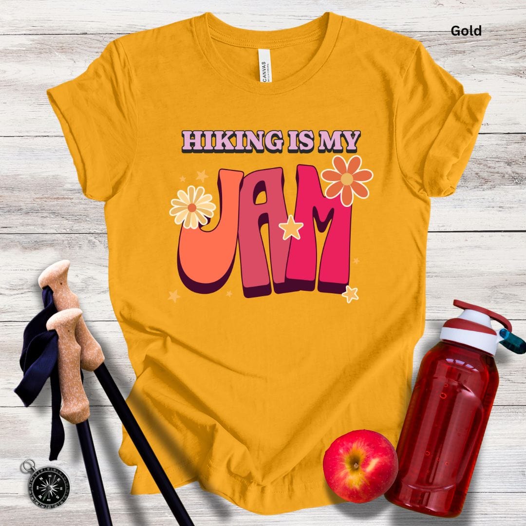 Hiking Is My Jam Unisex Tee