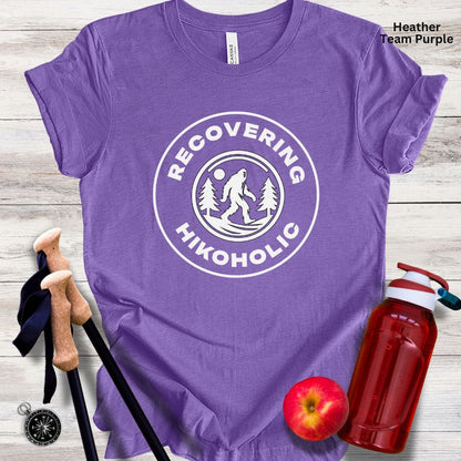 Recovering Hikoholic Unisex Tee