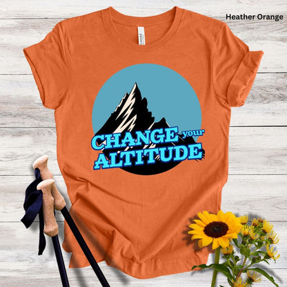 Change Your Altitude Unisex Tee