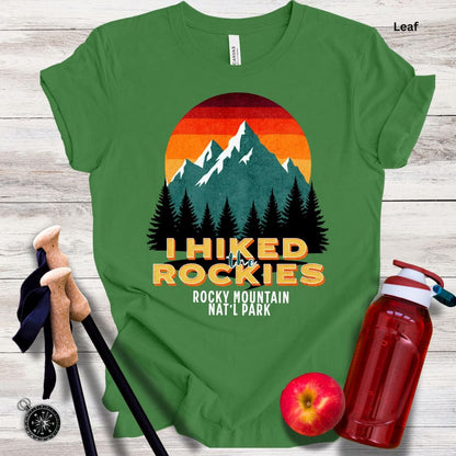 Hiked The Rockies  Unisex Tee