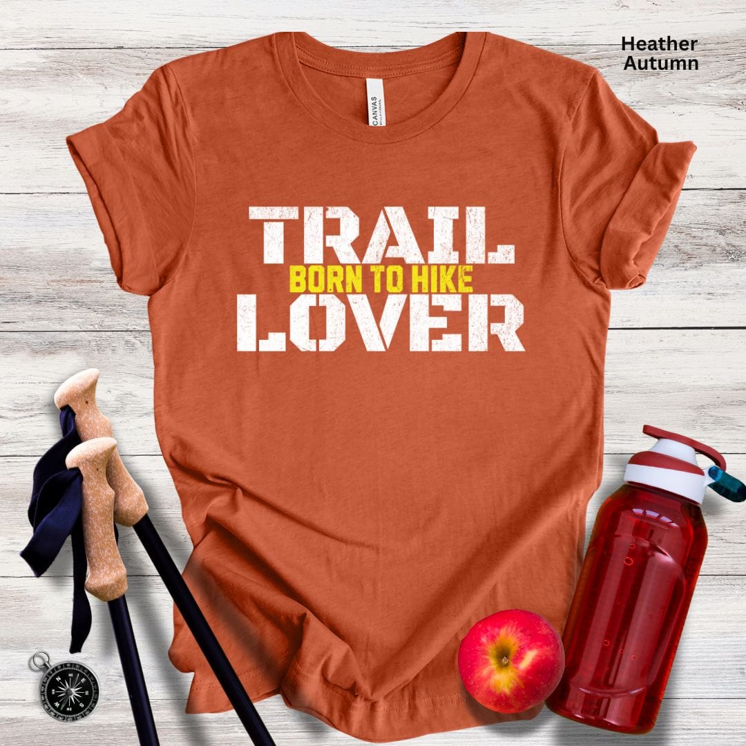 Born To Hike Unisex Tee