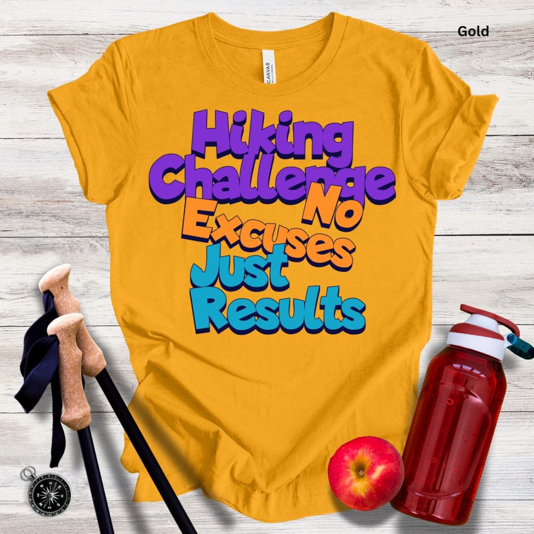 Hiking Challenge Unisex Tee