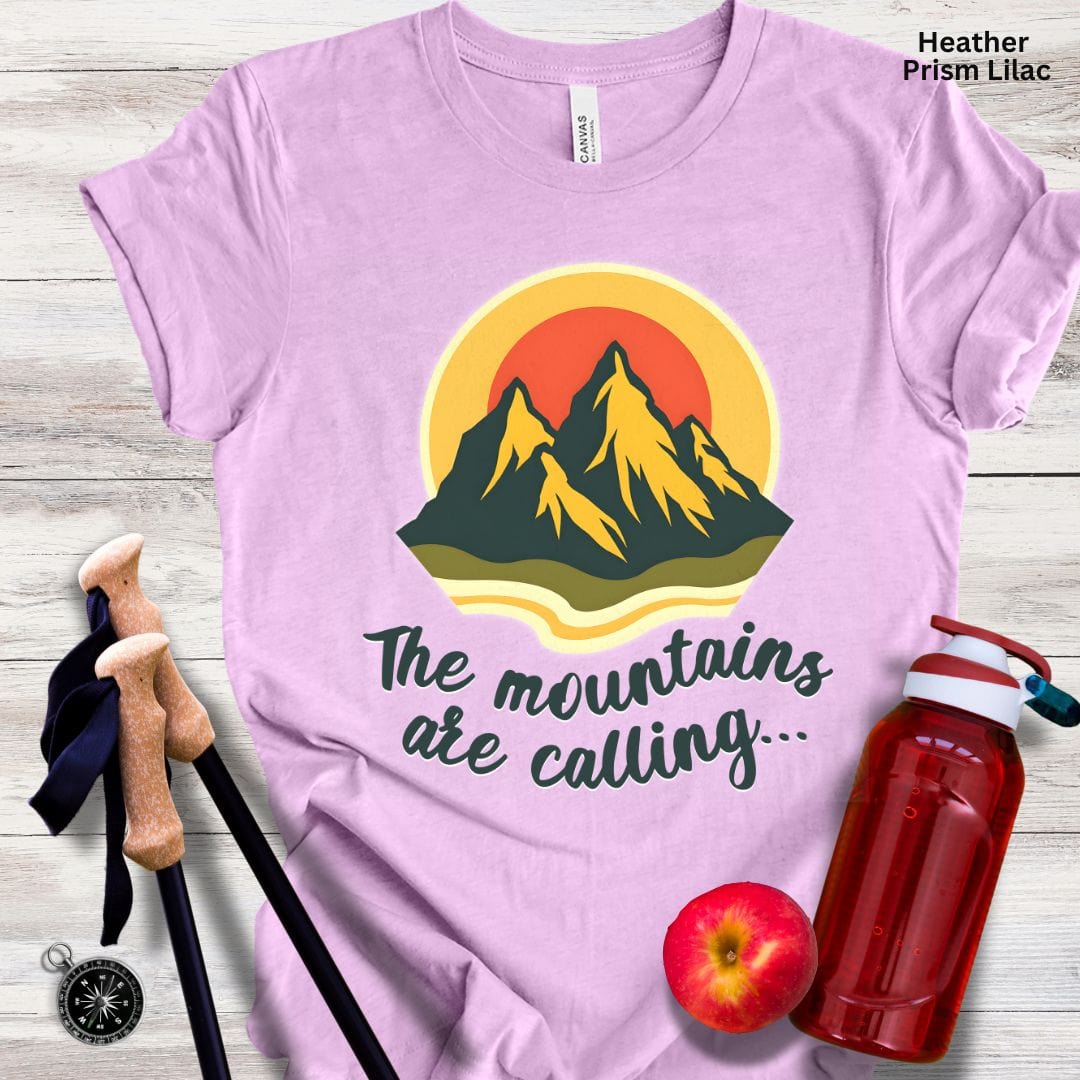 The Mountains Are Calling Unisex Tee