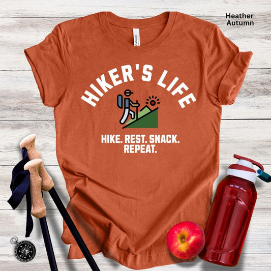 Hiker's Life Unisex Tee