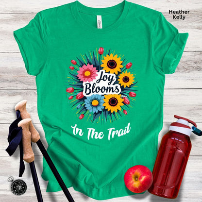 Joy Blooms Unisex Tee