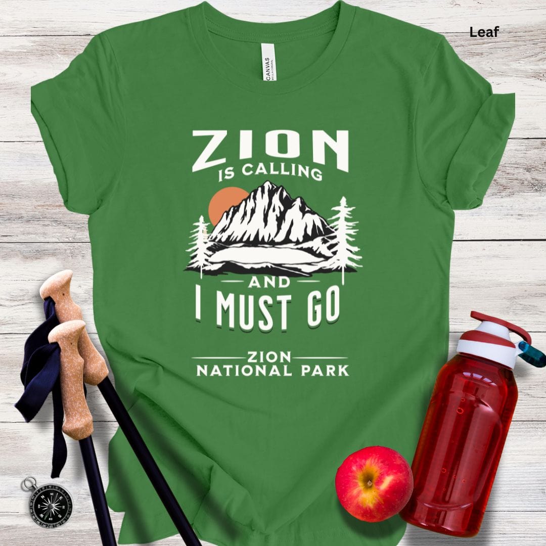 Zion is Calling Unisex Tee