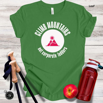 Climb Mountains Unisex Tee