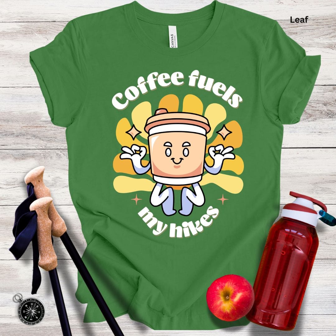 Coffee Fuel  Unisex Tee