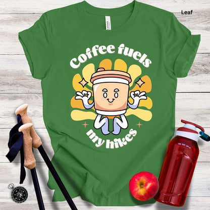 Coffee Fuel  Unisex Tee