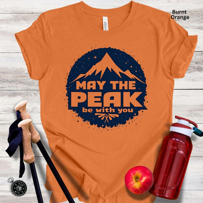 May the Peak Be With You Unisex Tee