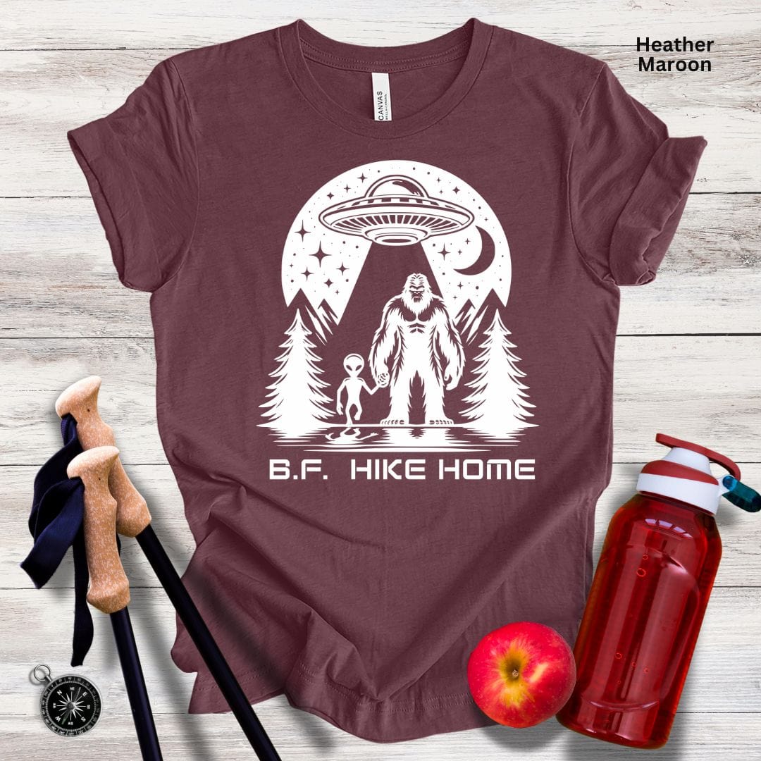 BF Hike Home Unisex Tee