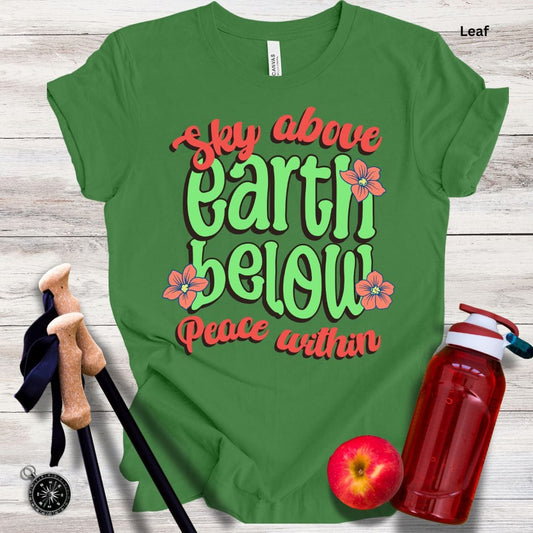 Sky Above Unisex Tee