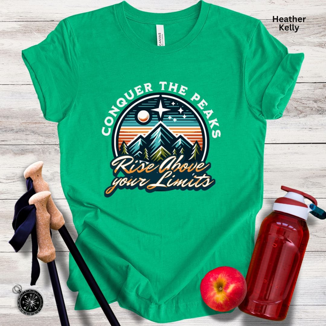 Conquer the Peaks Unisex Tee