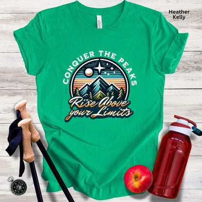 Conquer the Peaks Unisex Tee