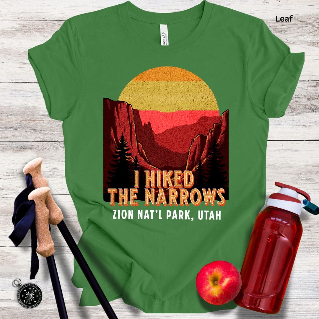 Narrows Zion Unisex Tee