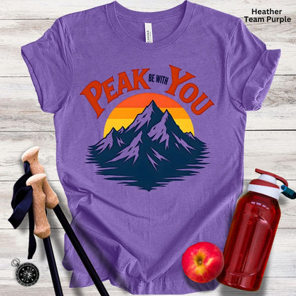 Peak Be With You Unisex Tee