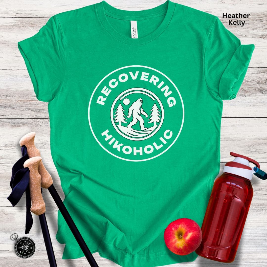 Recovering Hikoholic Unisex Tee