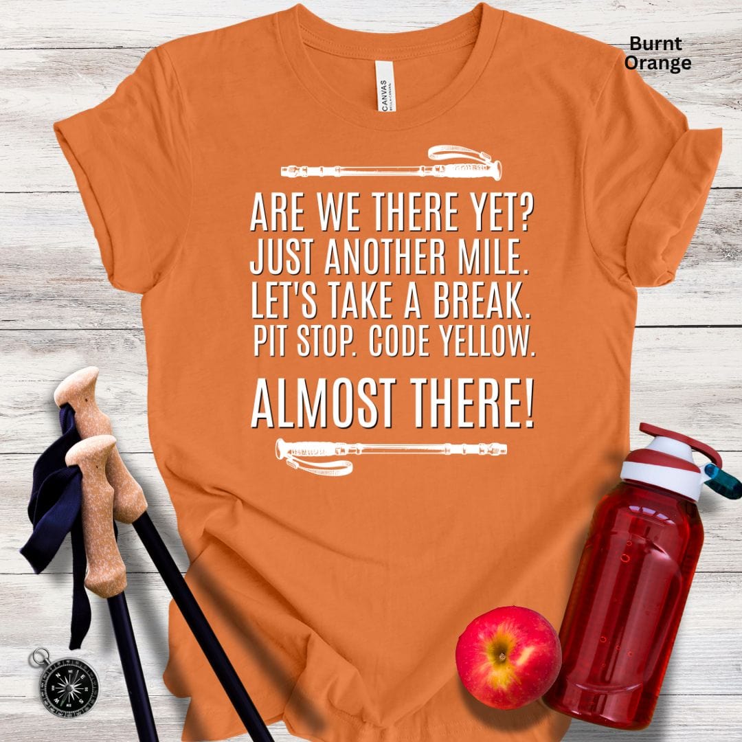 Are We There Yet Unisex Tee