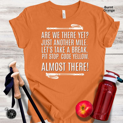 Are We There Yet Unisex Tee