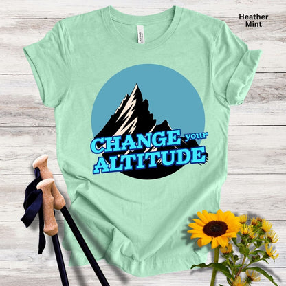 Change Your Altitude Unisex Tee
