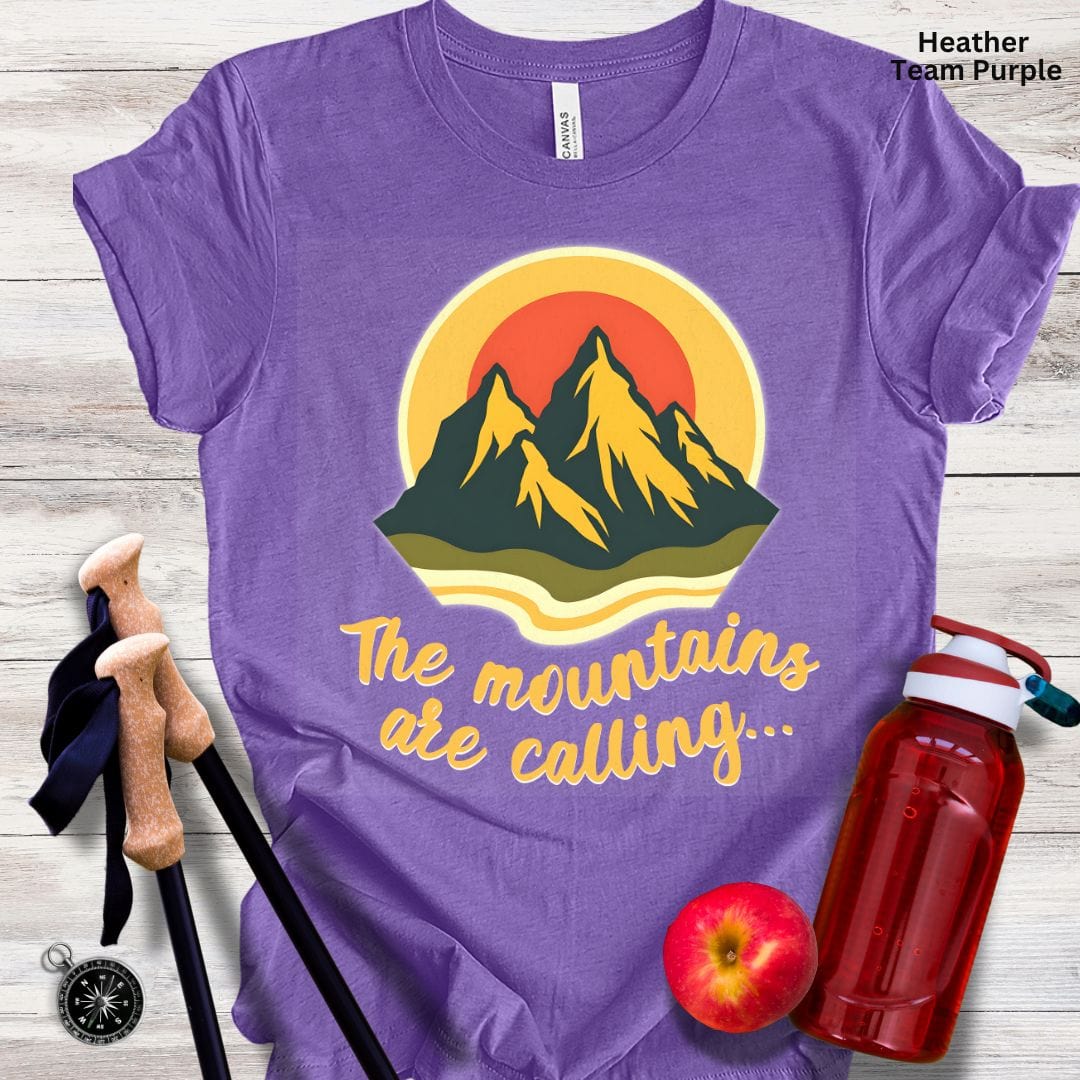 The Mountains Are Calling Unisex Tee