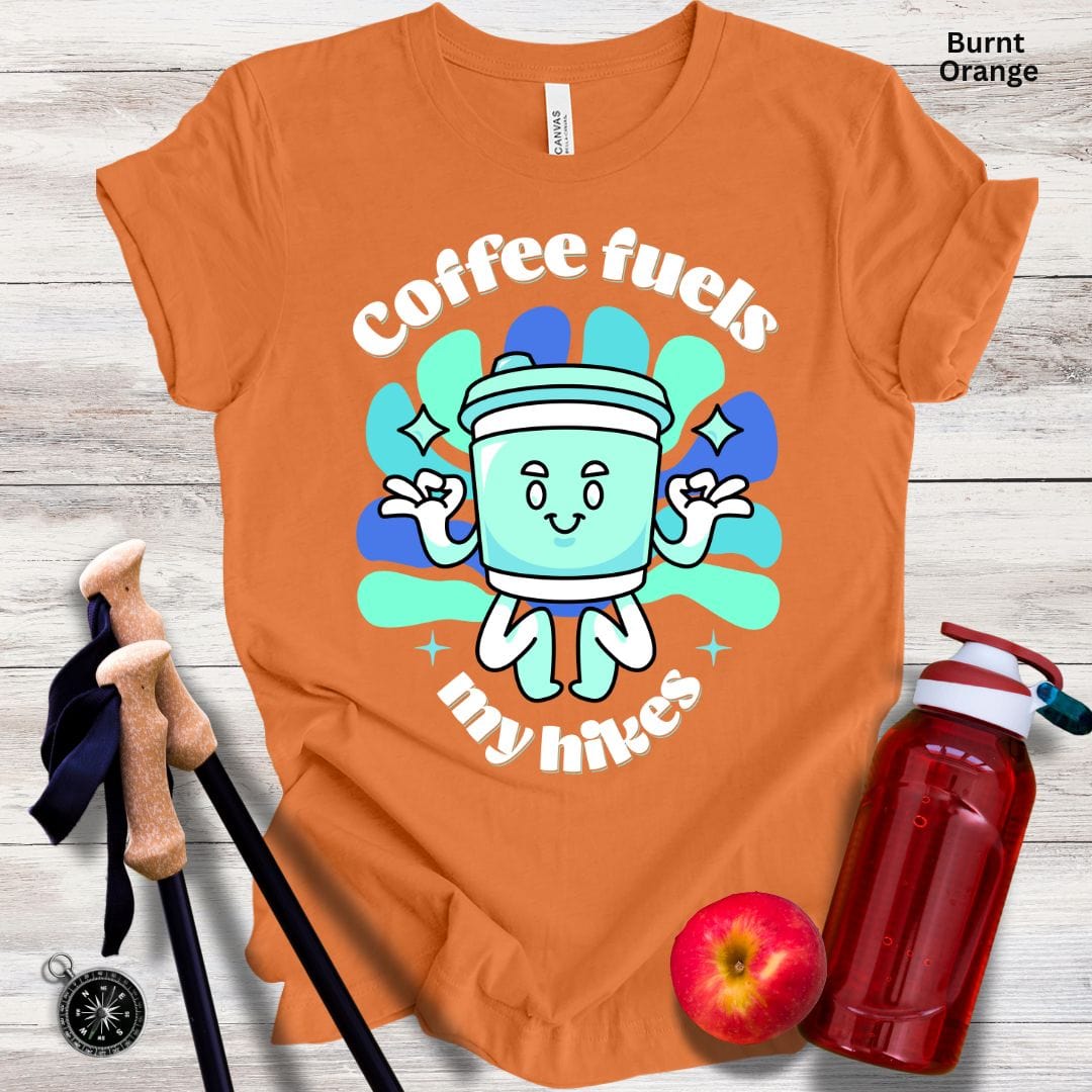 Coffee Fuel  Unisex Tee