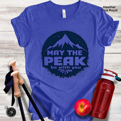 May the Peak Be With You Unisex Tee