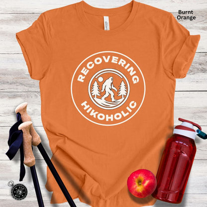 Recovering Hikoholic Unisex Tee